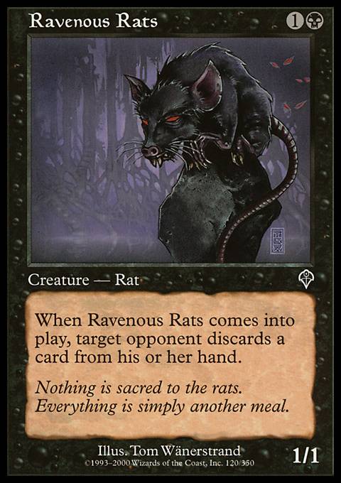 Ravenous Rats | Invasion