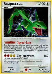 Rayquaza - 14/146 - Holo Rare | Legends Awakened