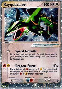 Rayquaza-EX -EX - 97/97 - Rare Holo EX | EX Dragon