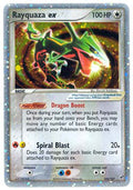 Rayquaza EX - 102/107 - Rare Holo EX | EX Deoxys
