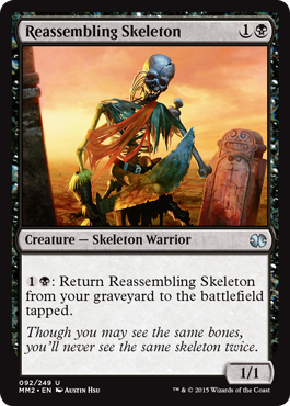 Reassembling Skeleton - Foil | Modern Masters 2015
