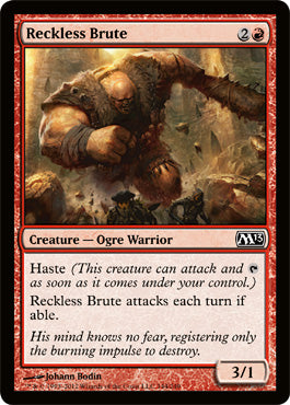 Reckless Brute | Magic 2013