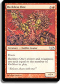 Reckless One | Duel Decks: Elves vs. Goblins