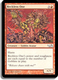 Reckless One | Duel Decks: Elves vs. Goblins