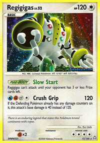Regigigas - 15/146 - Holo Rare | Legends Awakened