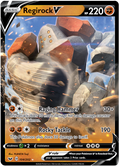 Regirock V - 104/202 - Ultra Rare | SWSH - Base Set