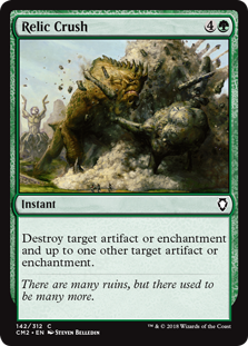 Relic Crush | Commander Anthology Vol. II