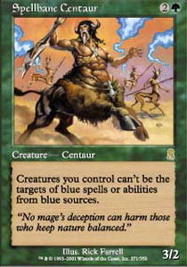 Spellbane Centaur - Foil | Odyssey