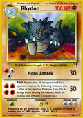 Rhydon - 35/110 - Rare - Reverse Holo | Legendary_Collection