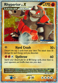 Rhyperior LV.X - 145/146 - Rare Holo | Legends Awakened