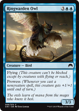 Ringwarden Owl | Magic Origins