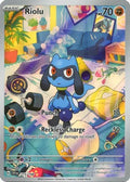 Riolu - 215/198 - Illustration Rare | SV - Base Set