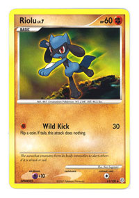 Riolu - 61/130 - Uncommon | Diamond and Pearl