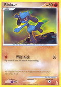 Riolu - 6/11 - Common | DP Training Kit 1 Gold