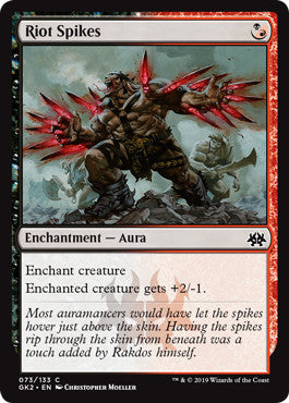 Riot Spikes | Guild Kits: Ravnica Allegiance