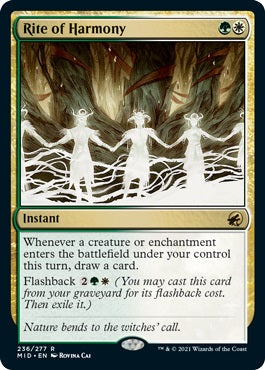 Rite of Harmony - Foil | Innistrad: Midnight Hunt