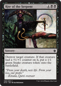Rite of the Serpent - Foil | Khans of Tarkir