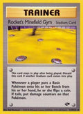 Rocket's Minefield Gym - 119/132 - Uncommon | Gym Challenge