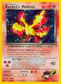 Rocket's Moltres - 12/132 - Holo Rare | Gym Heroes