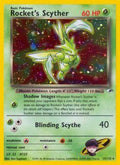 Rocket's Scyther - 13/132 - Holo Rare | Gym Heroes