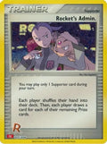 Rocket's Admin. (CLC) - 025/034 | Trading Card Game Classic