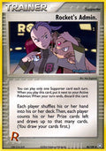 Rocket's Admin. - 86/109 - Uncommon | EX Team Rocket Returns