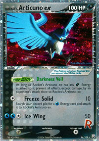 Rocket's Articuno-EX - 96/109 - Rare Holo EX | EX Team Rocket Returns