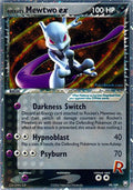 Rocket's Mewtwo-EX - 99/109 - Rare Holo EX | EX Team Rocket Returns