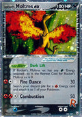 Rocket's Moltres-EX - 100/109 - Rare Holo EX | EX Team Rocket Returns