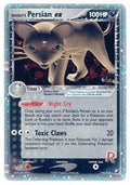 Rocket's Persian-EX - 116/115 - Rare Holo EX | EX Unseen Forces