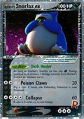 Rocket's Snorlax-EX - 104/109 - Rare Holo EX | EX Team Rocket Returns