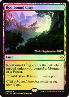 Rootbound Crag - Foil | Prerelease & Release Promos