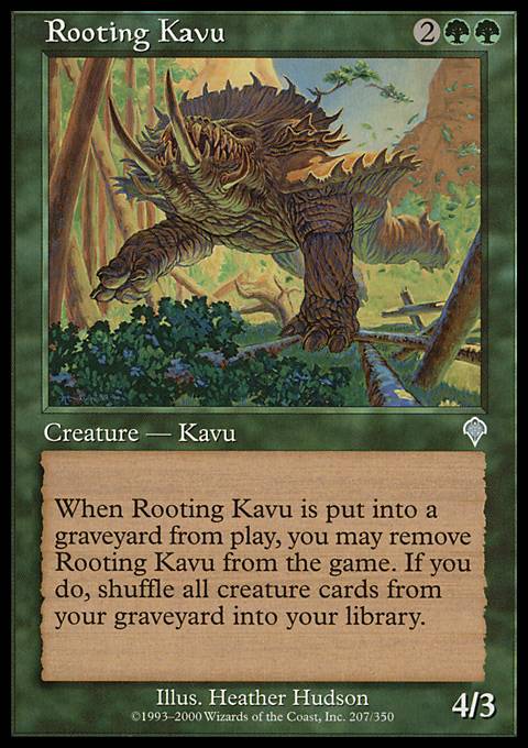 Rooting Kavu - Foil | Invasion