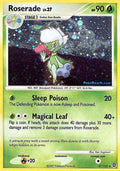 Roserade - 17/132 - Holo Rare | Secret Wonders
