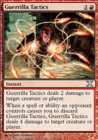 Guerrilla Tactics - Foil | 10th Edition