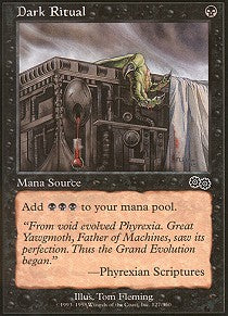 Dark Ritual | Urza's Saga