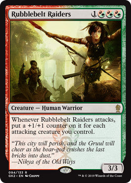 Rubblebelt Raiders | Guild Kits: Ravnica Allegiance