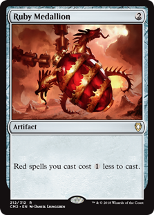 Ruby Medallion | Commander Anthology Vol. II