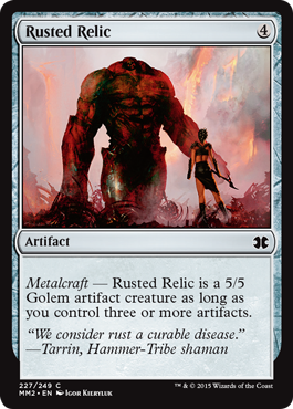 Rusted Relic - Foil | Modern Masters 2015