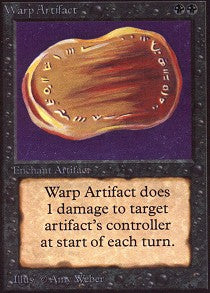 Warp Artifact | Alpha