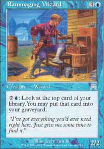 Rummaging Wizard | Onslaught