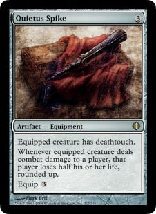 Quietus Spike - Foil | Shards of Alara