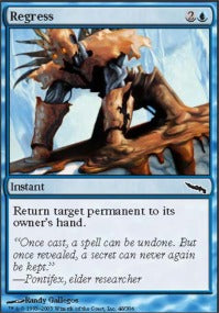 Regress - Foil | Mirrodin