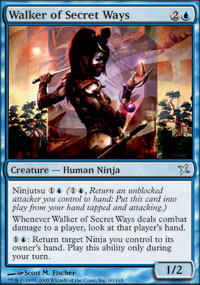 Walker of Secret Ways | Betrayers of Kamigawa