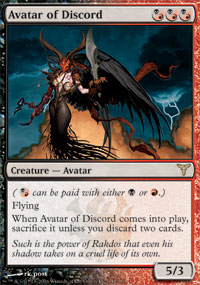 Avatar of Discord - Foil | Dissension
