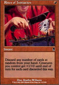 Rites of Initiation - Foil | Odyssey