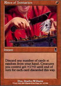 Rites of Initiation - Foil | Odyssey
