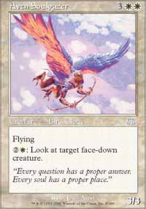 Aven Soulgazer - Foil | Onslaught