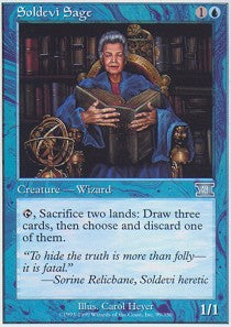 Soldevi Sage | 6th Edition