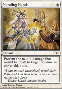 Mending Hands - Foil | Betrayers of Kamigawa